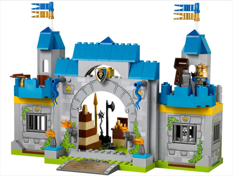 LEGO 10676 Knights Castle (Discontinued by Manufacturer 2014) Hard-to-find