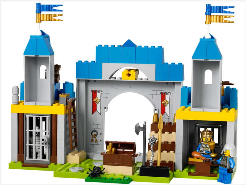 LEGO 10676 Knights Castle (Discontinued by Manufacturer 2014) Hard-to-find