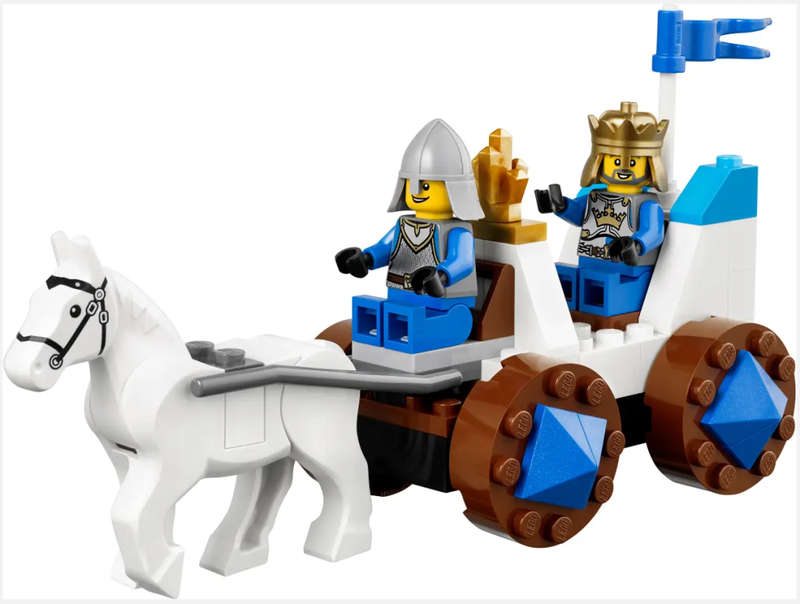 LEGO 10676 Knights Castle (Discontinued by Manufacturer 2014) Hard-to-find