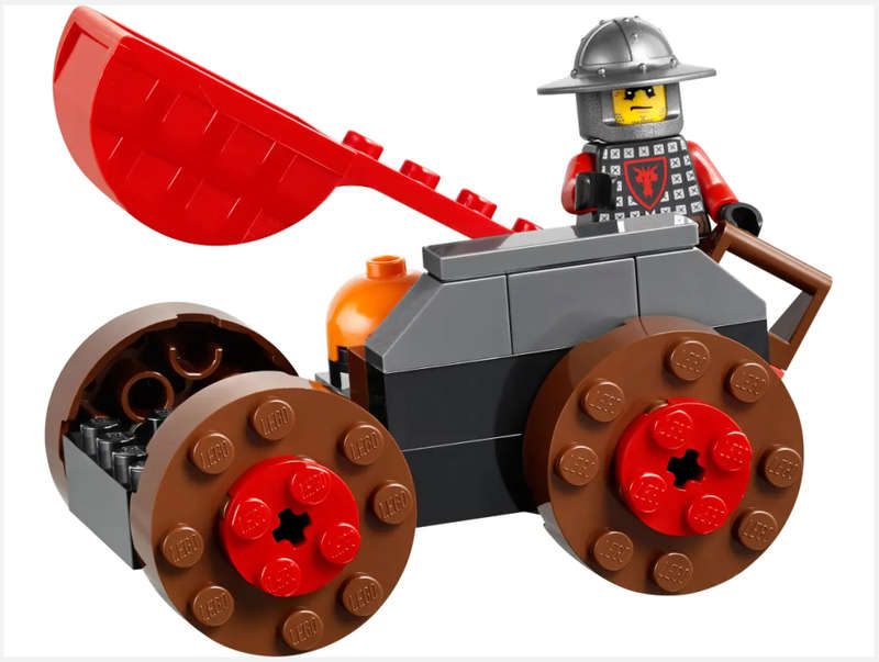 LEGO 10676 Knights Castle (Discontinued by Manufacturer 2014) Hard-to-find