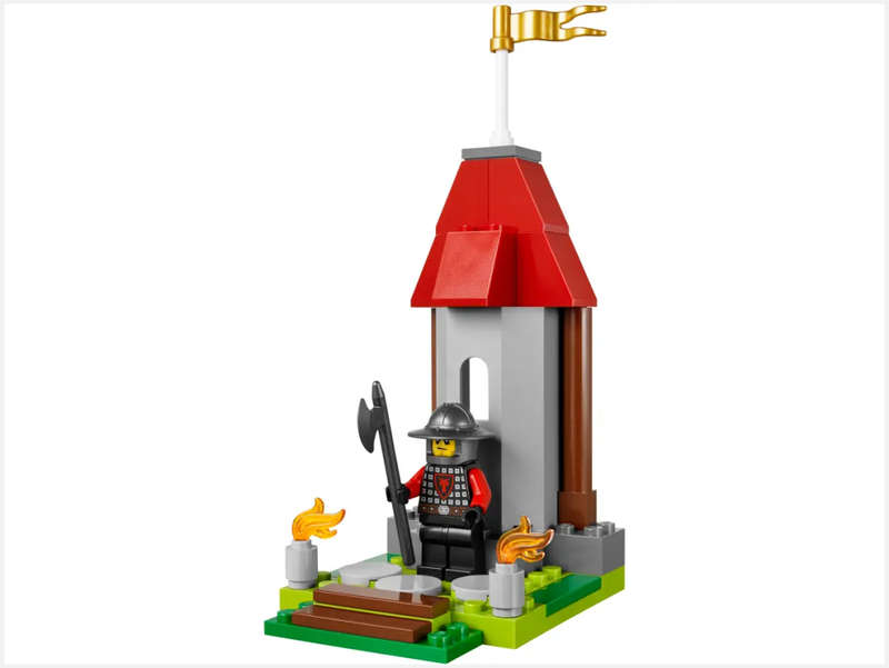 LEGO 10676 Knights Castle (Discontinued by Manufacturer 2014) Hard-to-find