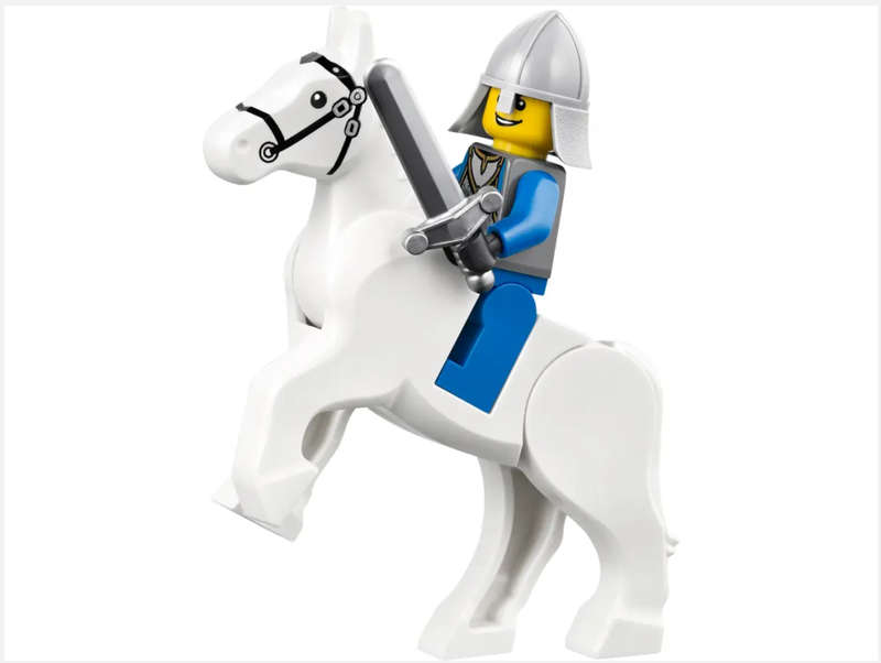 LEGO 10676 Knights Castle (Discontinued by Manufacturer 2014) Hard-to-find