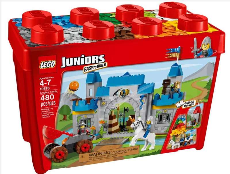 LEGO 10676 Knights Castle (Discontinued by Manufacturer 2014) Hard-to-find