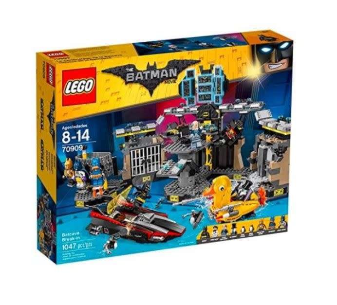 Lego 70909 Batman Movie Batcave Break-In (Discontinued by Manufacturer 2017) Hard-to-find