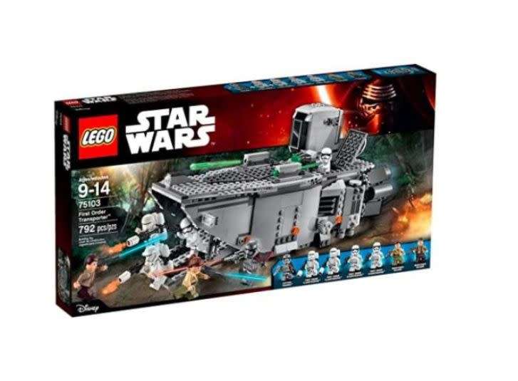 Lego 75103 Star Wars First Order Transporter (Discontinued by Manufacturer) Hard-to-find