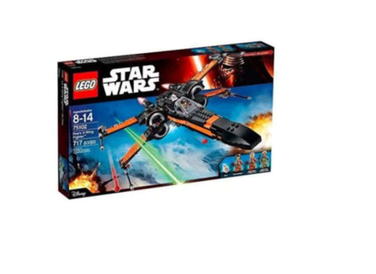 LEGO 75102 Star Wars Poes X-Wing Fighter (Discontinued by Manufacturer 2015) Collectors Grail