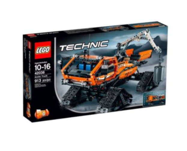 LEGO 42038 Technic Arctic Truck (Discontinued by manufacturer 2015) Very Rare