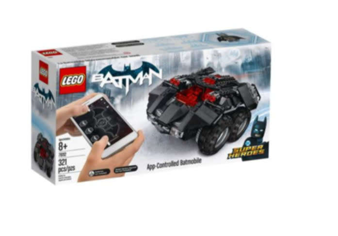 LEGO 76112 DC Super Heroes App-Controlled Batmobile (Discontinued by Manufacturer 2018) Very Rare