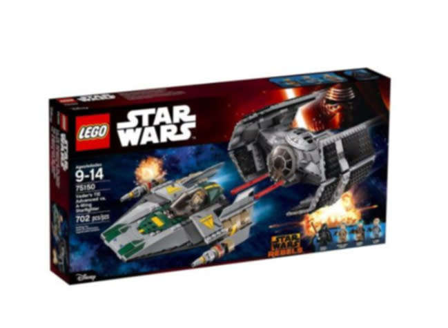 LEGO 75150 Star Wars Tie Advanced A-Wing Starfighter (Discontinued by Manufacturer 2016)Hard-to-find