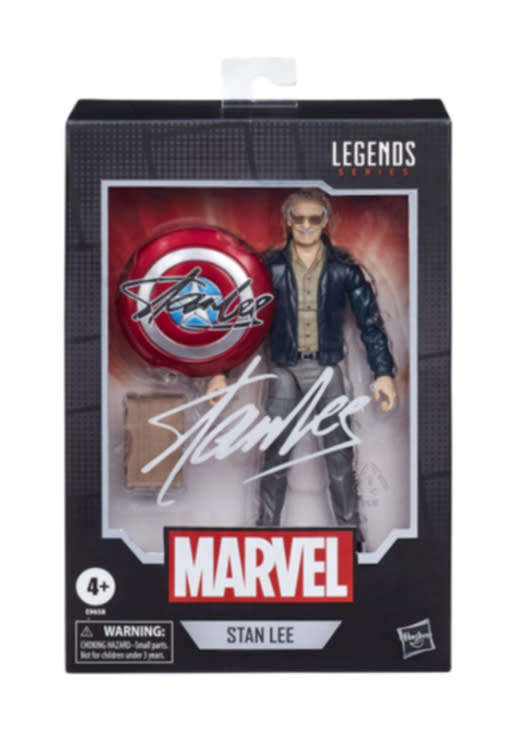 Marvel Comics 80th Anniversary Marvel Legends Stan Lee Collectible Figure (Hard-to-find)