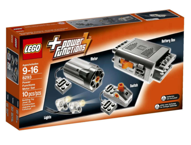 LEGO 8293 Power Functions Motor Set (Discontinued by Manufacturer 2008) Collectors Grail