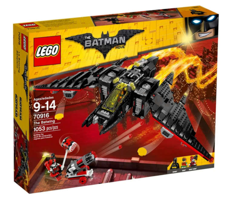 LEGO 70916 Batman Movie The Batwing (Discontinued by Manufacturer 2017) Ultra-rare find