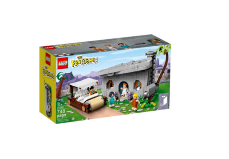 LEGO 21316 The Flintstones (Discontinued by Manufacturer 2019)