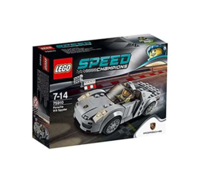LEGO 75910 Porsche 918 Spyder (Discontinued by Manufacturer 2015) Very Rare