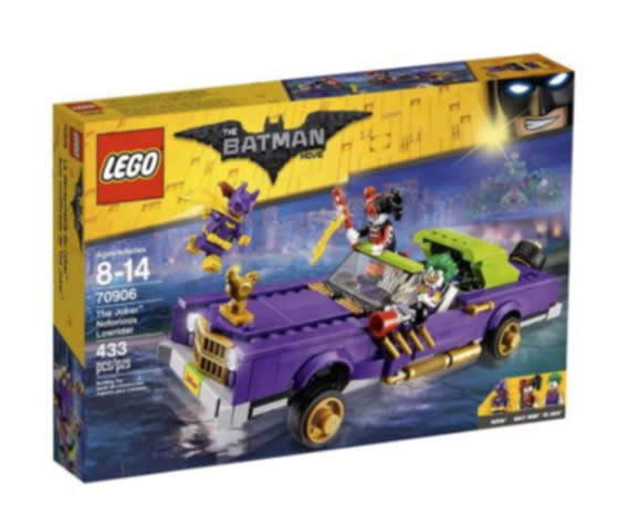 LEGO 70906 The Batman Movie The Joker Notorious Lowrider (Discontinued by Manufacturer 2017)