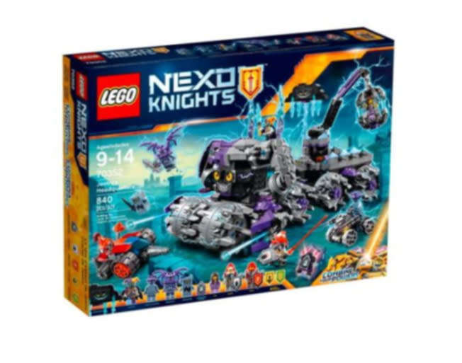 LEGO 70352 Nexo Knights Jestro`s Headquarters (Discontinued by Manufacturer 2017)