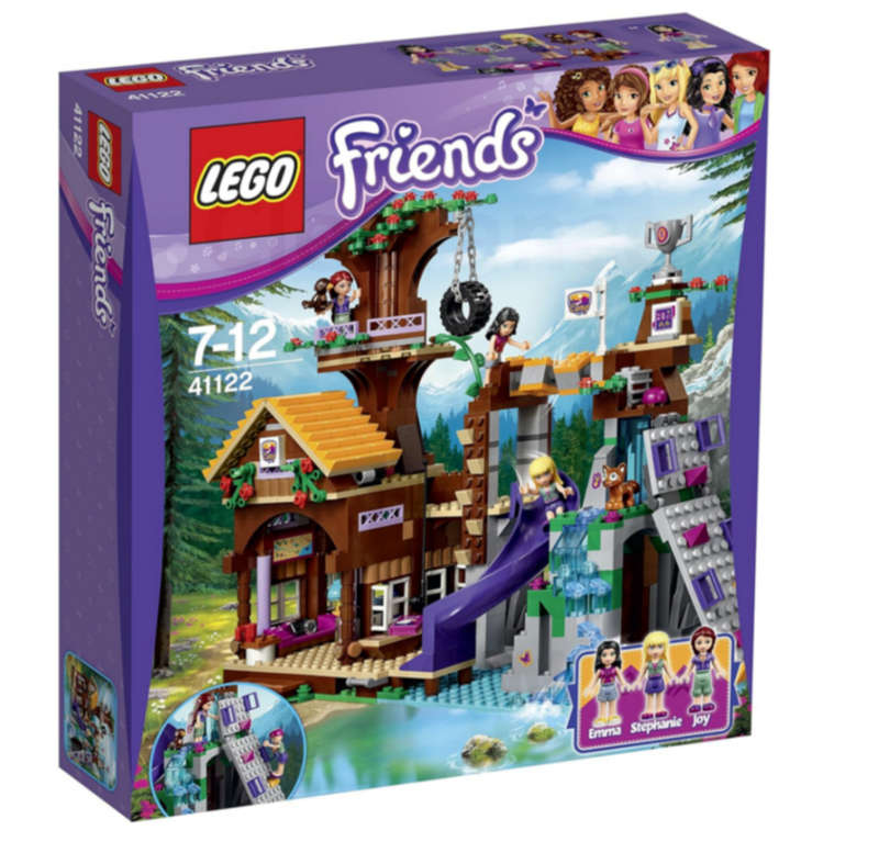 LEGO 41122 Friends Adventure Camp Tree House (Discontinued by Manufacturer 2016) Hard-to-find