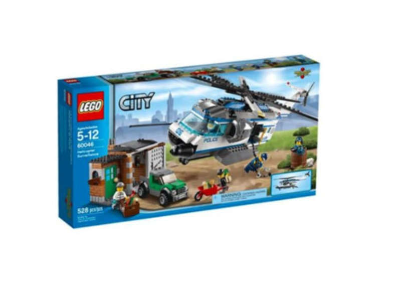 LEGO 60046 City Police Helicopter Surveillance (Discontinued by Manufacturer 2014) Ultra-rare find