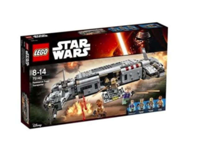 LEGO 75140 Star Wars Resistance Troop Transporter(Discontinued by Manufacturer 2016)Ultra-rare find