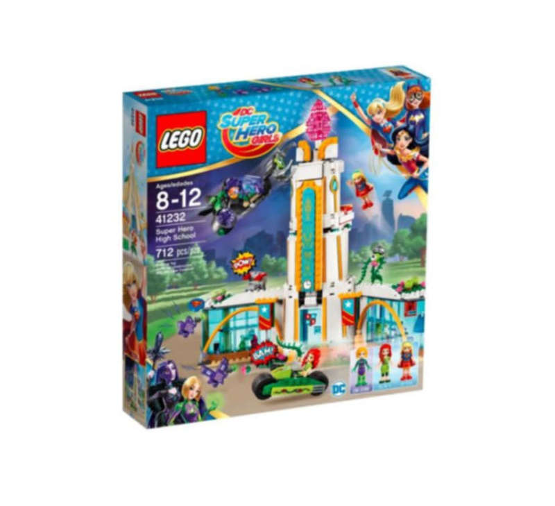 LEGO 41232 DC Super Hero Girls Super Hero High School(Discontinued by Manufacturer 2017)Hard-to-find