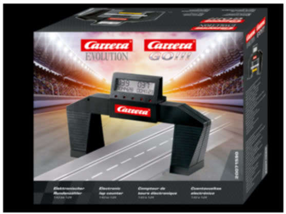 Carrera Electronic Lap Counter