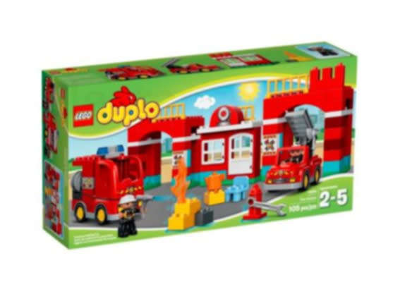 LEGO 10593 DUPLO Town Fire Station (Discontinued by Manufacturer 2015) Hard-to-find