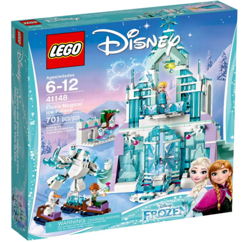 LEGO 43172 Disney Frozen Elsa`s Magical Ice Palace(Discontinued by Manufacturer 2017)Ultra-rare find