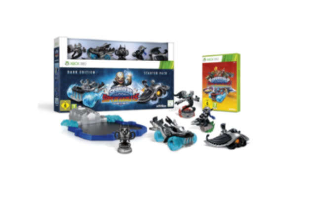 XBox 360 Skylanders Superchargers - Starter Set Dark Edition - Collectors (New)