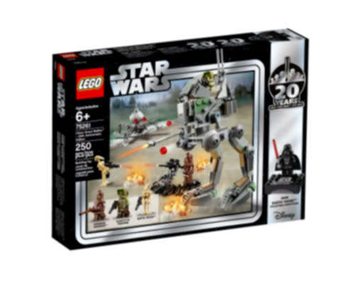 LEGO 75261 Star Wars Clone Scout Walker 20th Anniversary Edition (Discontinued by Manufacturer 2019)