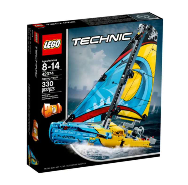 LEGO 42074 Technic Racing Yacht (Discontinued by Manufacturer 2018)