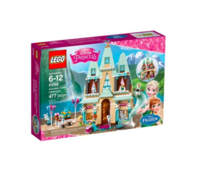 LEGO 41068 Disney Frozen Arendelle Castle Celebration (Discontinued by Manufacturer) Ultra-rare find