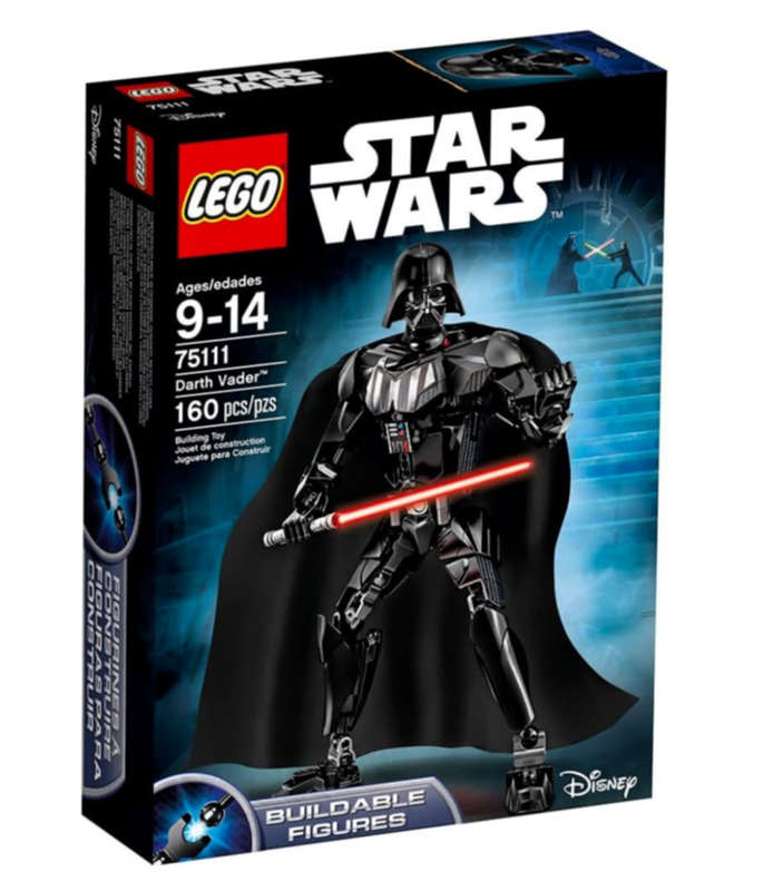 LEGO 75111 Star Wars Darth Vader (Discontinued by Manufacturer 2015) Collectors Grail