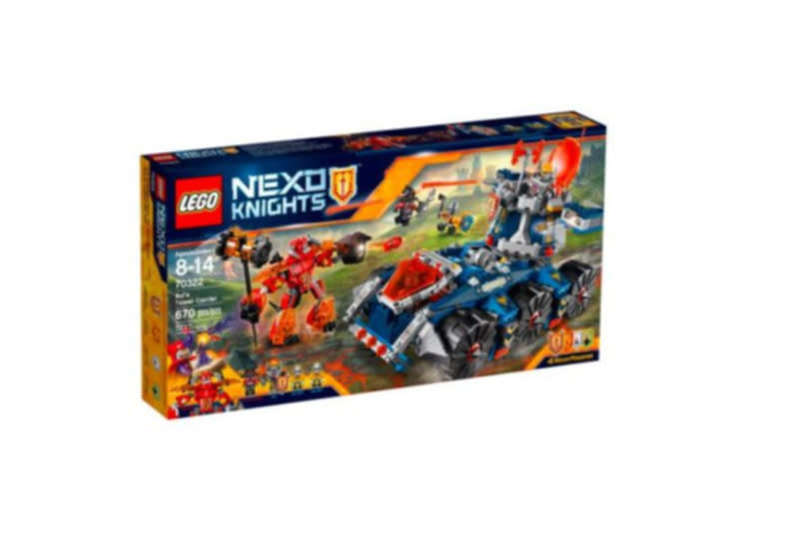 LEGO 70322 Nexo Knights Axl`s Tower Carrier (Discontinued by Manufacturer 2016)