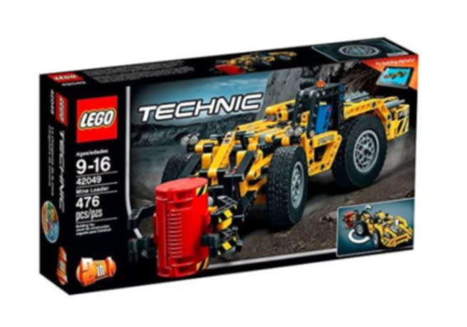 LEGO 42049 Technic Mine Loader (Discontinued by manufacturer 2016) Ultra-rare find