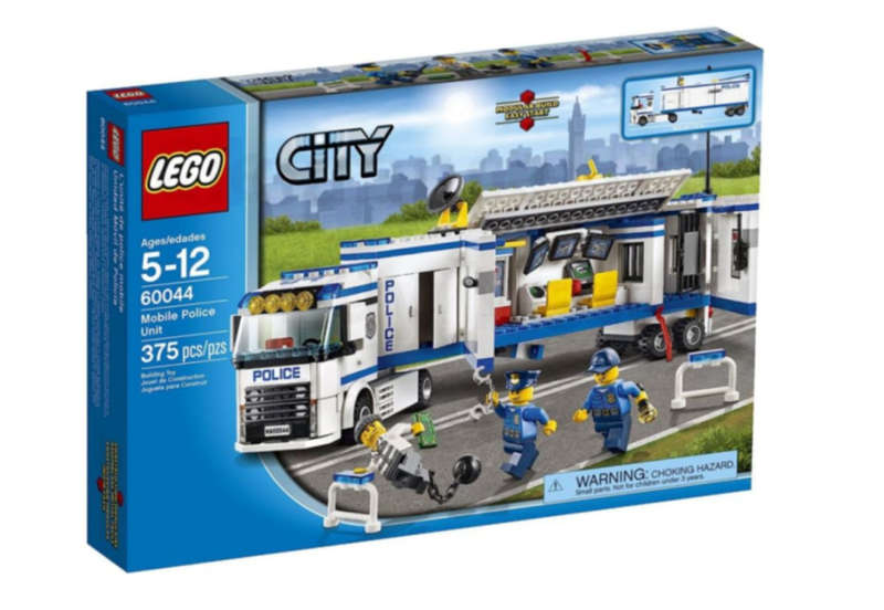LEGO 60044 City Mobile Police Unit (Discontinued by Manufacturer 2014) Very Rare