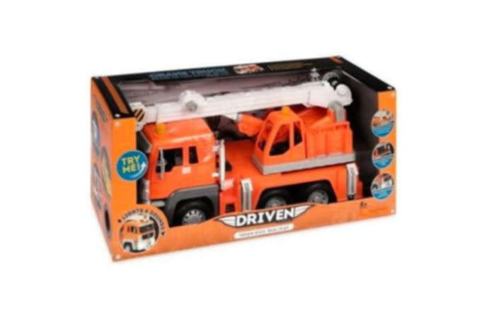 Driven Crane Truck Vehicle