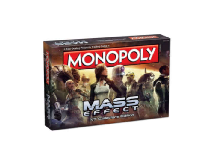 Monopoly Mass Effect N7 Collector`s Edition Board Game Collectible (New)