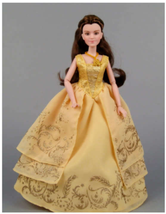 Beauty and the Beast Belle Disney Princess Enchanting Ball Collectible Doll Ultra-rare find