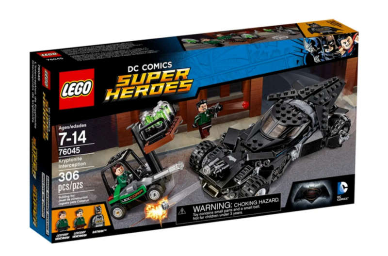 LEGO 76045 Kryptonite Interception (Discontinued by Manufacturer 2016) Very Rare