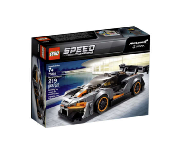 LEGO 75892 Speed Champions McLaren Senna (Discontinued by Manufacturer 2019) Ultra-rare find