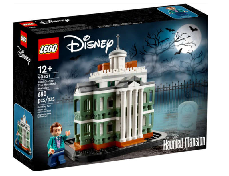 LEGO 40521 Mini Disney The Haunted Mansion