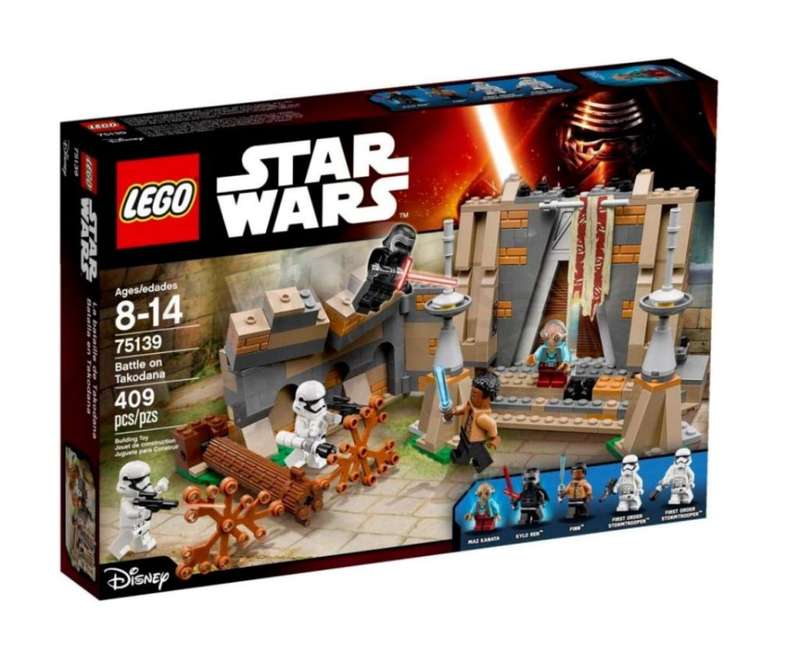 LEGO 75139 Star Wars Battle on Takodana (Discontinued by Manufacturer 2016) Ultra-rare find