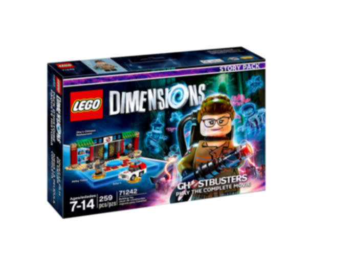 PS4 LEGO Dimensions Ghostbusters Story Pack