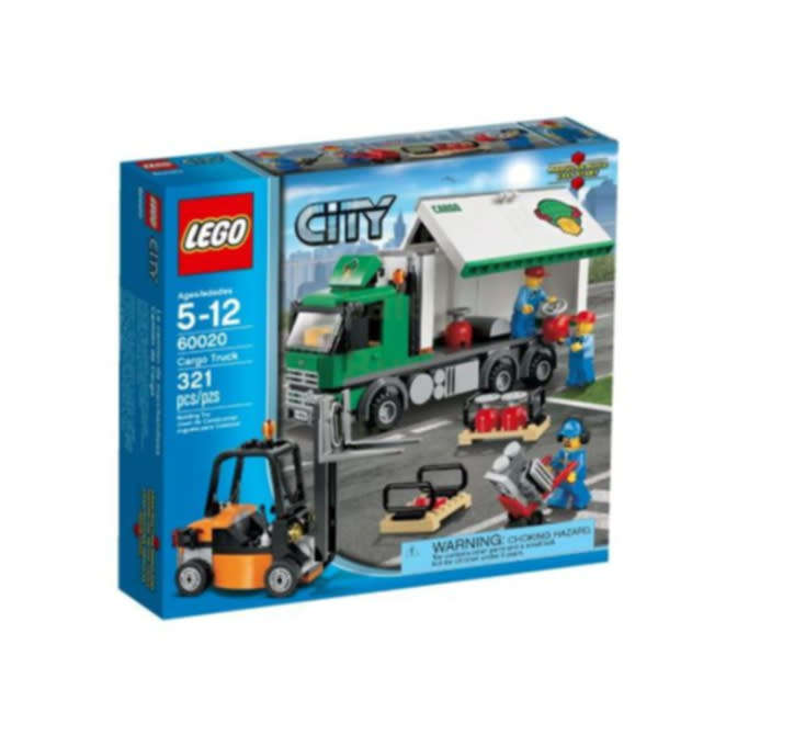 LEGO 60020 City Cargo Truck (Discontinued by Manufacturer 2013) Hard-to-find