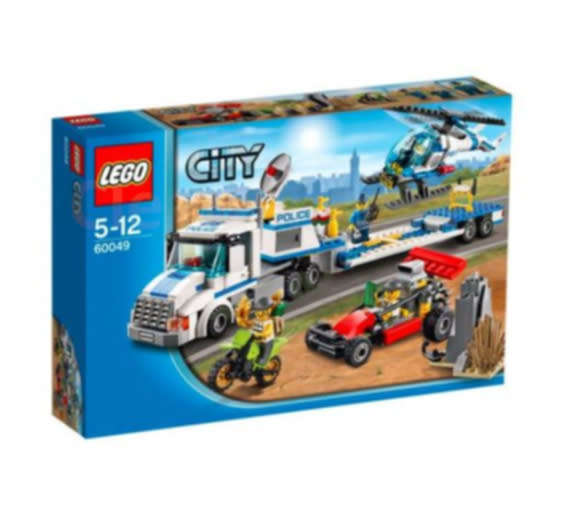 LEGO 60049 City Helicopter Transporter (Discontinued by manufacturer 2014)