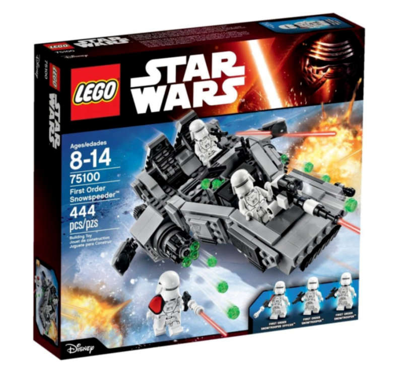 LEGO 75100 Star Wars First Order Snow Speeder (Discontinued by Manufacturer 2015)