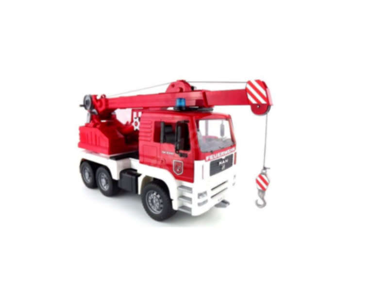Bruder MAN Fire Truck with Light and Sound Effects 1:16 Scale