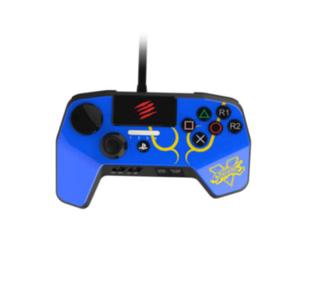 Mad Catz Street Fighter V FightPad PRO for PS4 and PS3 - Very Rare Collectible