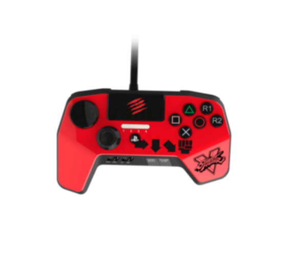 Mad Catz Street Fighter V FightPad PRO for PS4 and PS3 - Very Rare Collectible