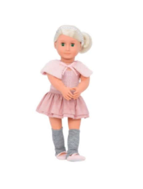 Our Generation Ballet Doll With Fur Capelet - Alexa
